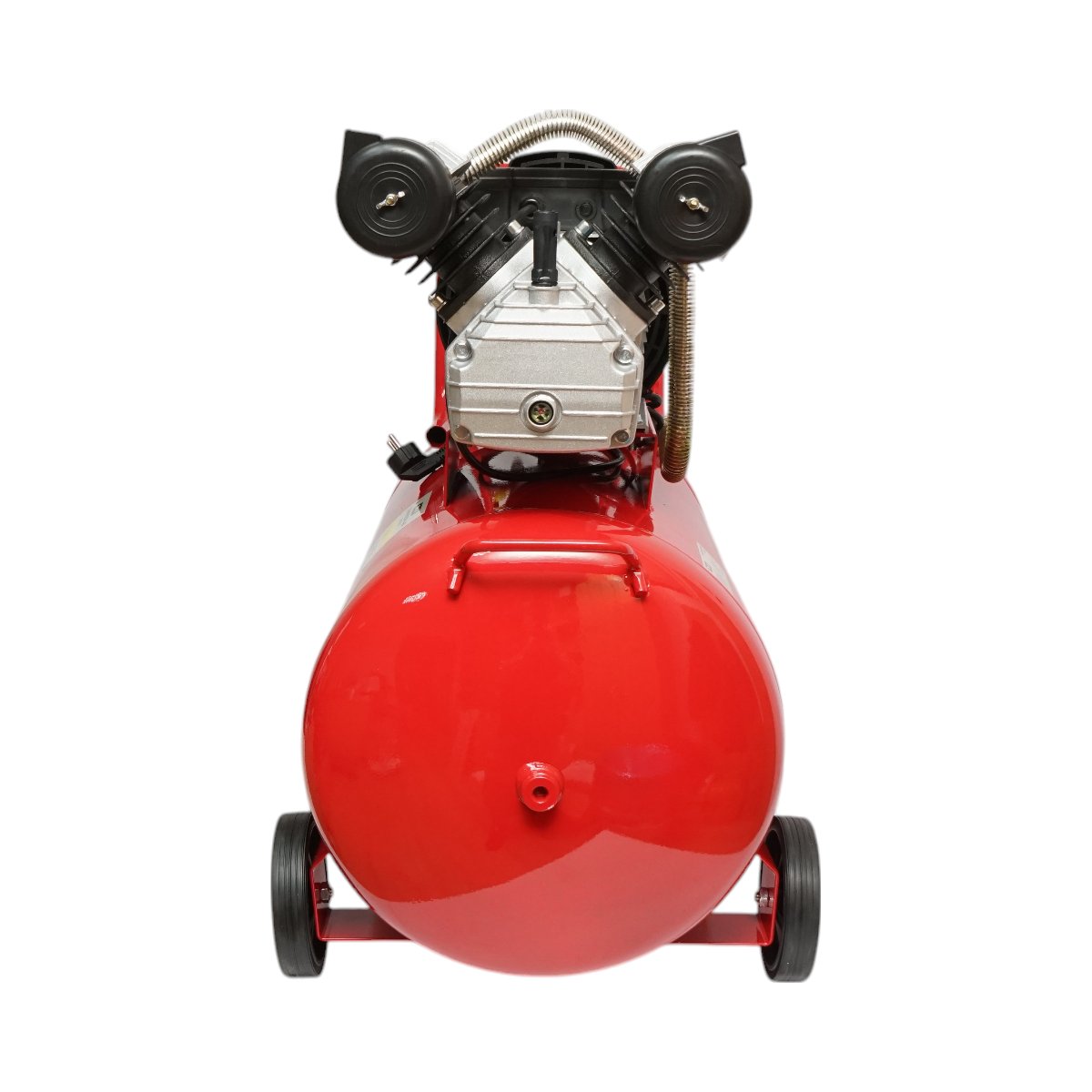 Compresor aer volum 100L, motor 2 cilindrii in V 2.2KW/2CP, presiune maxima 8 bar, volum aer aspirat 370L THOR